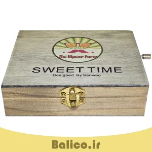 فروشگاه بالیکو 117 جعبه موزیکال بالیکو طرح SWEET TIME مدل The Hipstar Party