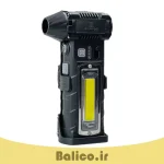 جت فن ویولنت اصلی مدل F020B همراه با دو چراغ شارژی پر قدرت