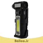 جت فن ویولنت اصلی مدل F020B همراه با دو چراغ شارژی پر قدرت