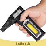 جت فن ویولنت اصلی مدل F020B همراه با دو چراغ شارژی پر قدرت