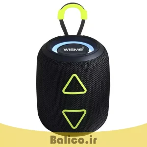 اسپیکر بلوتوثی قابل حمل WISME مدل Y7 مشکی 15 اسپیکر بلوتوثی قابل حمل WISME مدل Y7 مشکی