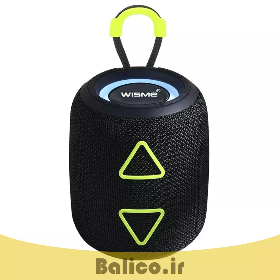 اسپیکر بلوتوثی قابل حمل WISME مدل Y7 مشکی