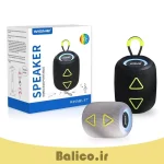 اسپیکر بلوتوثی قابل حمل WISME مدل Y7 مشکی