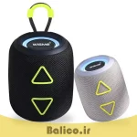 اسپیکر بلوتوثی قابل حمل WISME مدل Y7 مشکی