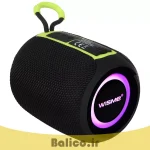 اسپیکر بلوتوثی قابل حمل WISME مدل Y7 مشکی