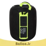 اسپیکر بلوتوثی قابل حمل WISME مدل Y7 مشکی