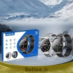 ساعت هوشمند ویسمی مدل WISME X37 MAX