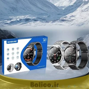 ساعت هوشمند ویسمی مدل WISME X37 MAX