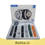 ساعت هوشمند ویسمی مدل WISME X39 MAX
