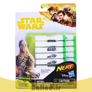 تیر شب تاب نرف مدل Nerf STAR WARS بسته 14 عددی