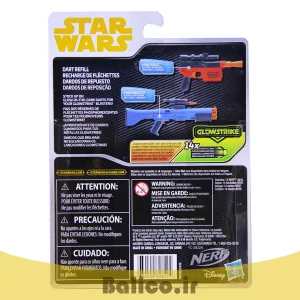 تیر یدک نرف مدل Nerf STAR WARS بسته 14 عددی با قابلیت شب تاب