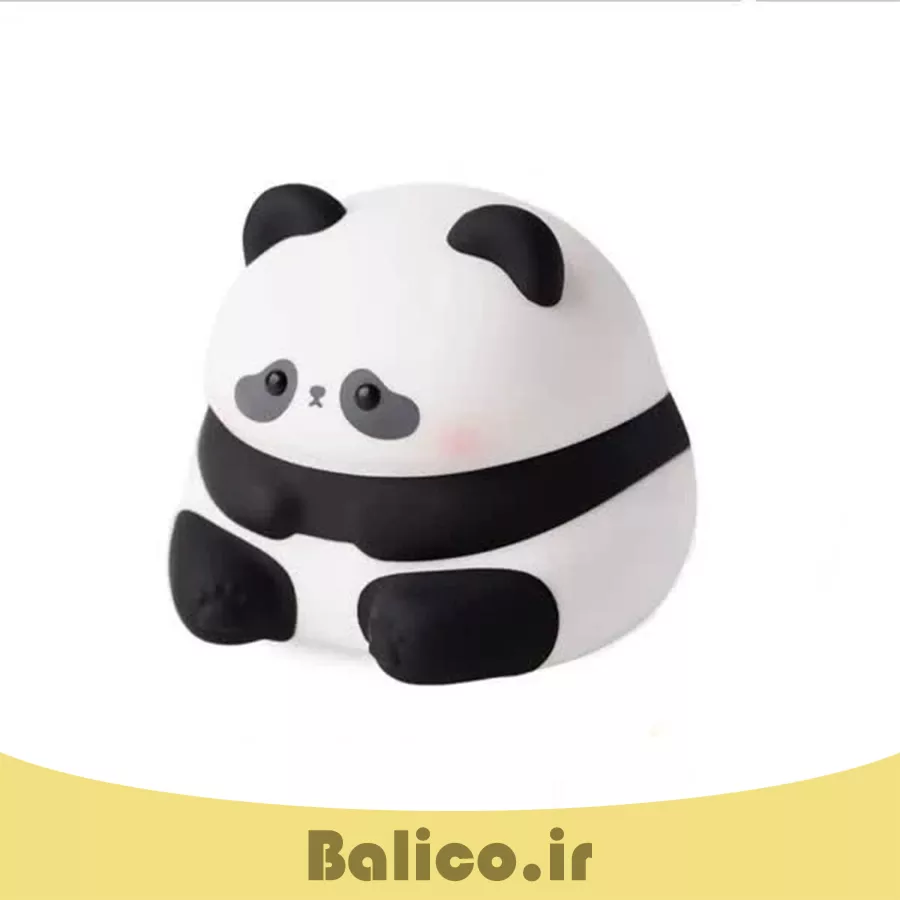 چراغ خواب سیلیکونی 7 رنگ طرح پاندا