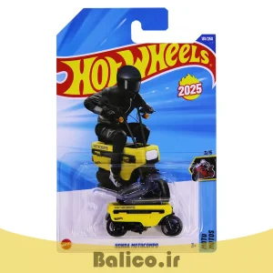 ماکت ماشین هات ویلز مدل هوندا HONDA MOTOCOMPO سری MOTO MOTOS