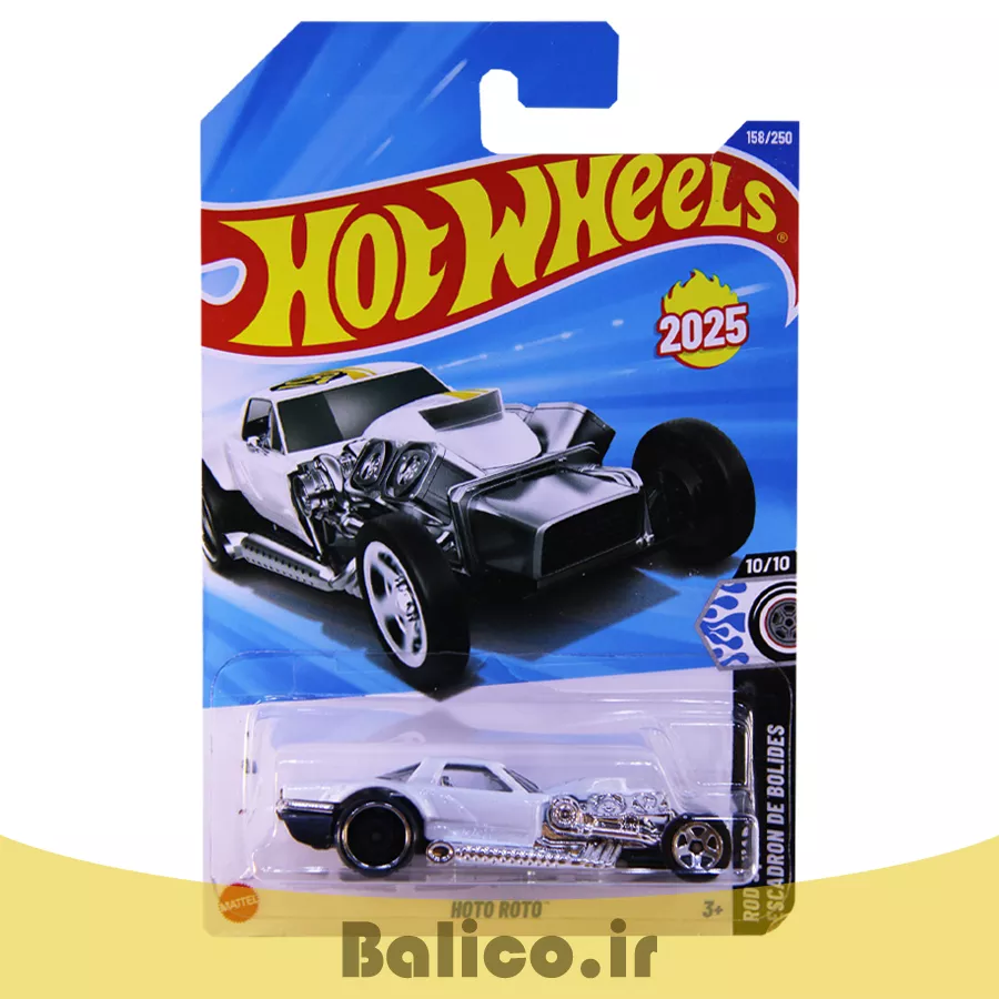 ماکت ماشین هات ویلز مدل HOTO ROTO سری ROD SQUAD ESCADRON DE BOLIDES 9 ماکت ماشین هات ویلز مدل HOTO ROTO سری ROD SQUAD ESCADRON DE BOLIDES
