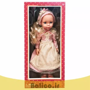 عروسک دختر little milly ارتفاع 35 سانتی متری کد 01