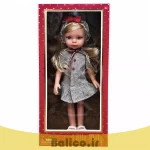 عروسک دختر little milly ارتفاع 35 سانتی متری کد 05