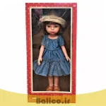 عروسک دختر little milly ارتفاع 35 سانتی متری کد 02