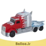 ماشین تبدیل شونده ترانسفورمرز آپتیموس پرایم برند هاسبرو مدل SILVER KNIGHT OPTIMUS PRIME