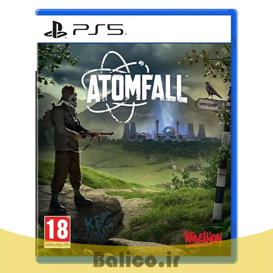 بازی ATOMFALL مخصوص PS5 (کارکرده)