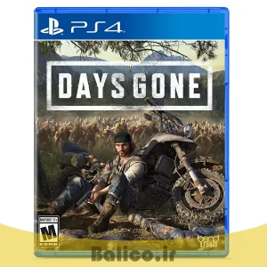 بازی DAYS GONE مخصوص PS4 (کارکرده)