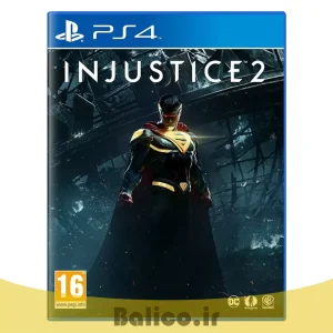 بازی INJUSTICE 2 مخصوص PS4 (کارکرده)