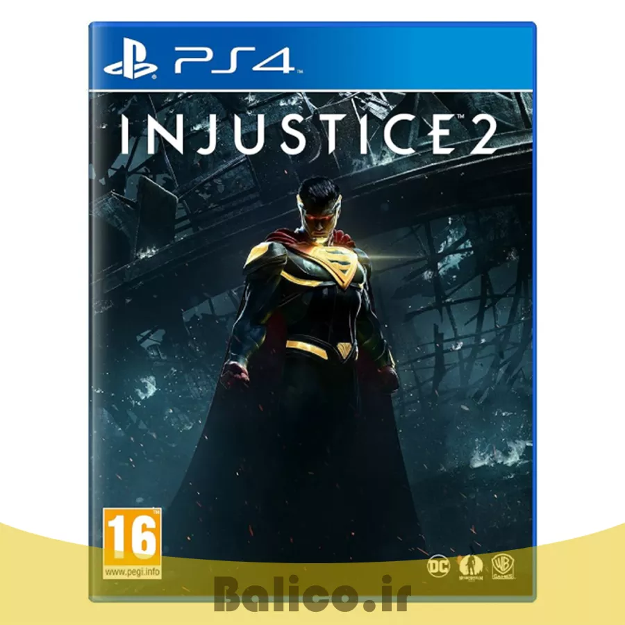 بازی INJUSTICE 2 مخصوص PS4 (کارکرده)