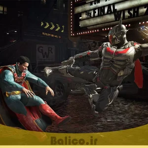 بازی INJUSTICE 2 مخصوص PS4 (کارکرده)