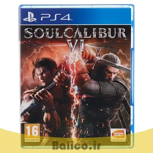 بازی SOUL CALIBUR VI مخصوص PS4 (کارکرده)