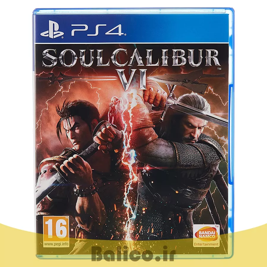 بازی SOUL CALIBUR VI مخصوص PS4 (کارکرده)