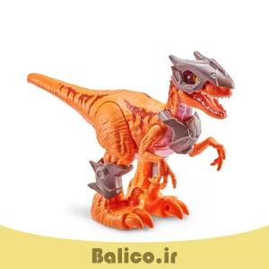 دایناسور رباتیک زورو ROBO ALIVE مدل DINO WARS RAPTOR