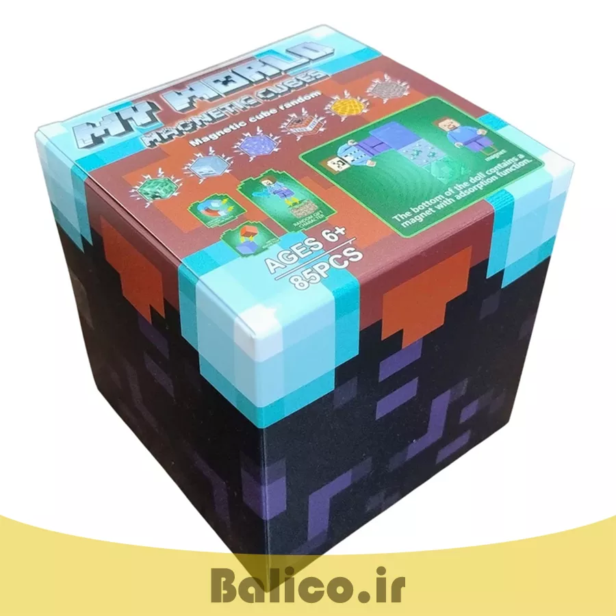 balico minecraft magnetic 85 pcs 001