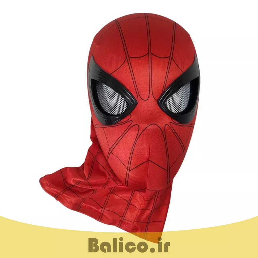 ماسک مرد عنکبوتی چشم متحرک طرح اسپایدرمن کد MK002
