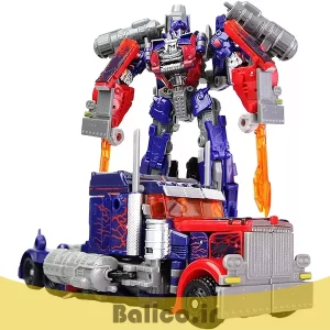 ماشین تبدیل شونده ترانسفورمرز مدل آپتیموس پرایم Optimus Prime کد K801