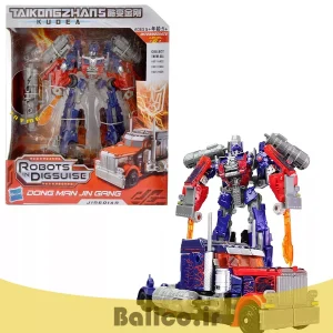 ماشین تبدیل شونده ترانسفورمرز مدل آپتیموس پرایم Optimus Prime کد H601