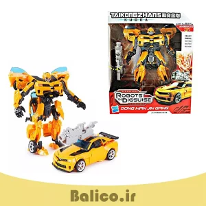ماشین تبدیل شونده ترانسفورمرز مدل بامبلبی BUMBLEBEE کد K802