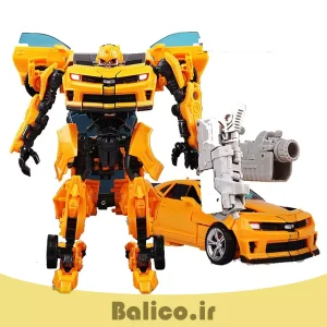 ماشین تبدیل شونده ترانسفورمرز مدل بامبلبی BUMBLEBEE کد H-602