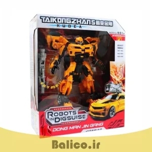 ماشین تبدیل شونده ترانسفورمرز مدل بامبلبی BUMBLEBEE کد K802